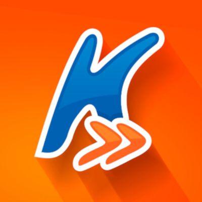 Logo da loja parceira Kabum